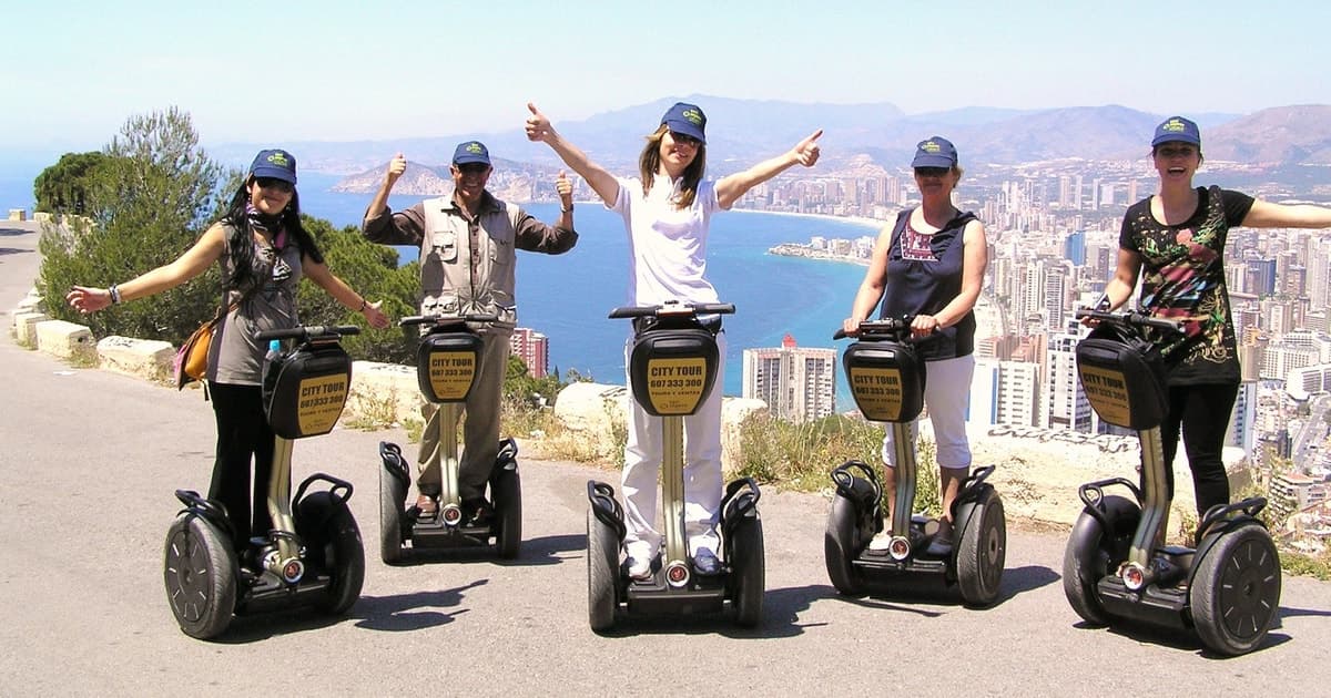 Segway Tour Benidorm