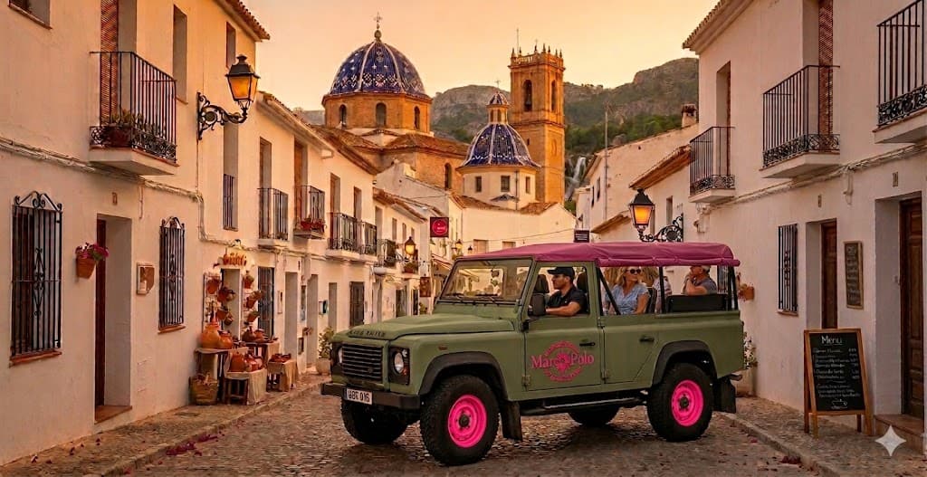 Jeep Safari - Special Algar y Altea
