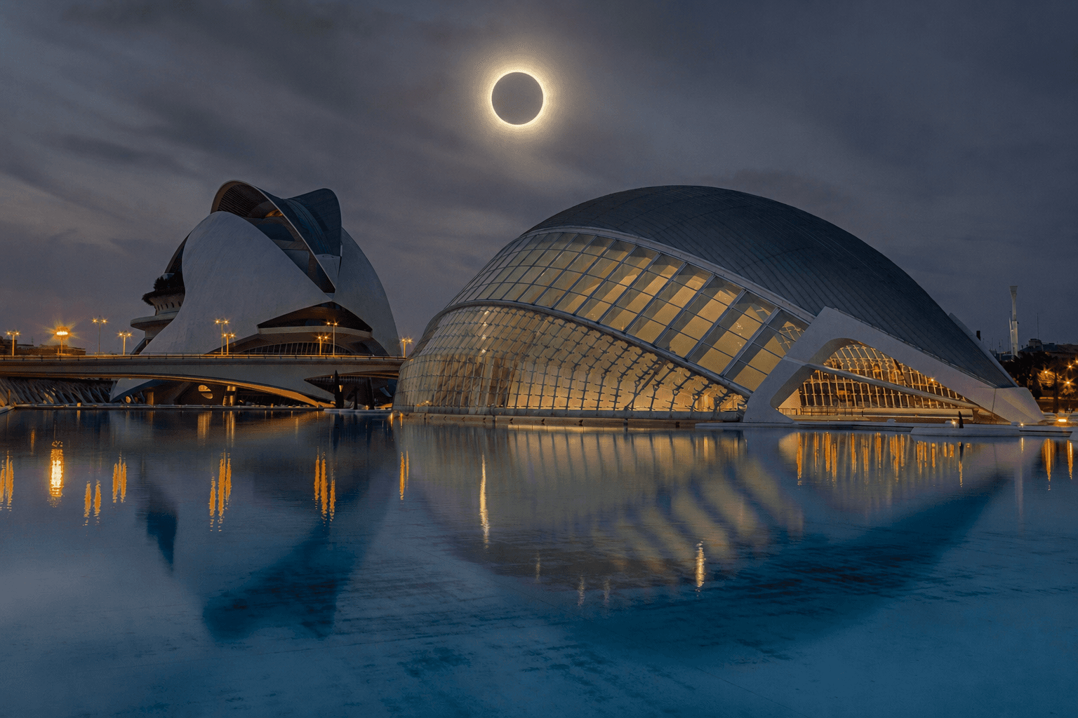 Valencia en Bus - Especial Eclipse