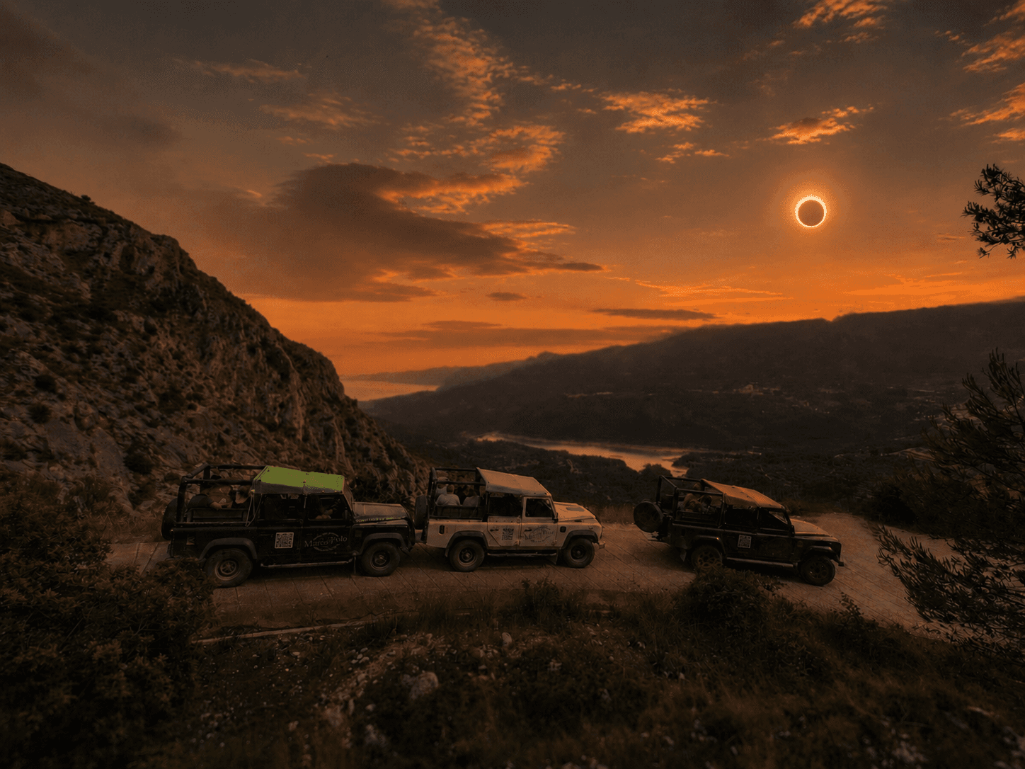 Self Drive Jeep Safari - Especial Eclipse