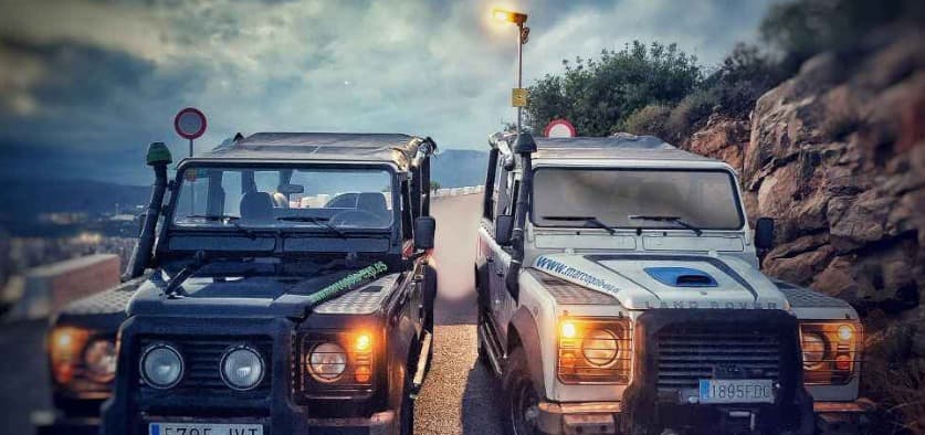 Jeep Safari - 1/2 day 3 Picos Benidorm